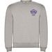Clasica 280 g/m² Sweatshirt mit Rundhalsausschnitt Unisex, Stone Grey, XS