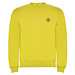 Clasica Sweatshirt mit Rundhalsausschnitt für Kinder, gelb, 11/12