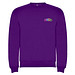 Clasica Sweatshirt mit Rundhalsausschnitt für Kinder, lila, 3/4