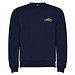 Clasica Sweatshirt mit Rundhalsausschnitt für Kinder, Navy Blue, 11/12
