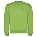 Clasica Sweatshirt mit Rundhalsausschnitt für Kinder, Oasis Green, 11/12