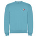 Clasica Sweatshirt mit Rundhalsausschnitt für Kinder, türkis, 11/12
