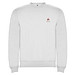 Clasica Sweatshirt mit Rundhalsausschnitt für Kinder, weiss, 11/12