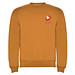 Clasica Sweatshirt mit Rundhalsausschnitt Unisex, Curry Yellow, XL