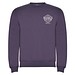 Clasica Sweatshirt mit Rundhalsausschnitt Unisex, fliederfarben, L