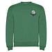 Clasica Sweatshirt mit Rundhalsausschnitt Unisex, Kelly Green, 2XL