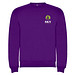 Clasica Sweatshirt mit Rundhalsausschnitt Unisex, lila, XL