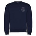 Clasica Sweatshirt mit Rundhalsausschnitt Unisex, Navy Blue, L