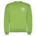 Clasica Sweatshirt mit Rundhalsausschnitt Unisex, Oasis Green, L