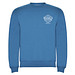 Clasica Sweatshirt mit Rundhalsausschnitt Unisex, Ozeanblau, L