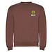 Clasica Sweatshirt mit Rundhalsausschnitt Unisex, Pale Red, XL