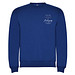 Clasica Sweatshirt mit Rundhalsausschnitt Unisex, Royal, XL