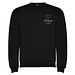 Clasica Sweatshirt mit Rundhalsausschnitt Unisex, schwarz, 2XL