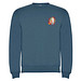 Clasica Sweatshirt mit Rundhalsausschnitt Unisex, Storm blue, XL