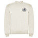 Clasica Sweatshirt mit Rundhalsausschnitt Unisex, Vintage White, 2XL