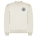 Clasica Sweatshirt mit Rundhalsausschnitt Unisex, Vintage White, XS