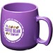 Classic 300 ml Kunststoffbecher, lila