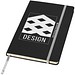 Classic A5 Hard Cover Notizbuch, Twilight Grey