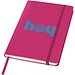 Classic Office Notizbuch, DIN A5, liniert, rosa