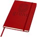 Classic Office Notizbuch, DIN A5, liniert, rot