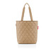 reisenthel® Einkaufstasche classic shopper M, rhombus ginger