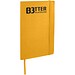 Classic Softcover DIN A5 Notizbuch, gelb