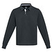 Clyde Rugby Polo Sweatshirt Unisex, schwarz, XS