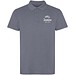 Cobain Poloshirt Unisex, dunkelgrau, S