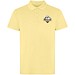 Cobain Poloshirt Unisex, gelb, XS