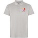 Cobain Poloshirt Unisex, grau, S