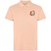 Cobain Poloshirt Unisex, hellorange, S