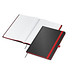 Geiger-Notes Notizbuch Color-Book A4 Bestseller, inkl. Prägung, Farbschnitt rot