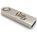 Compact USB-Stick, silber, 64GB