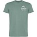 Corgi T-Shirt für Herren, dunkelgrün, S