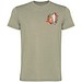 Corgi T-Shirt für Herren, hellorange, L