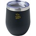 Corzo 350 ml RCS-zertifizierter Kupfer-Vakuum Isolierbecher aus recyceltem Edelstahl, schwarz