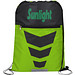 Courtside Sportbeutel, limone,schwarz Courtside Sportbeutel, limone,schwarz