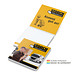 Geiger-Notes Cover Karton Bestseller Haftnotizblock, 72 x 72 mm, inkl. Druck, Softcover gloss