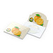 Geiger-Notes Cover Pop-Up Haftnotizblock, Kreis mittig, inkl. Druck