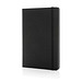 Craftstone A5 Notizbuch aus recycelt. Kraft- und Steinpapier, schwarz