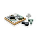 Cree Holz-Puzzle, braun