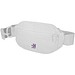 Crescent 500 g/m² Aware™ recycelte Umhängetasche, weiss
