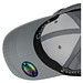 CrisMa Baseballcap aus recycelter Baumwolle, grau