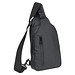 CrisMa Crossbody- Umhängetasche , schwarz