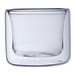 CrisMa Doppelwandige Esspressotasse 50ml, transparent