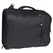 CrisMa Reiserucksack aus RPET, schwarz