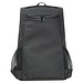 CrisMa Rucksack aus Kunstleder , schwarz