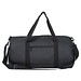 CrisMa Weekender aus Kunstleder , schwarz