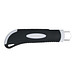 Cuttermesser Pro, blau/schwarz