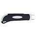 Cuttermesser Pro, weiß/schwarz